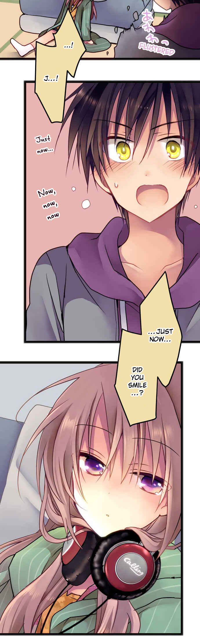 Page 21 Chapter 18 Monochrome Lovers