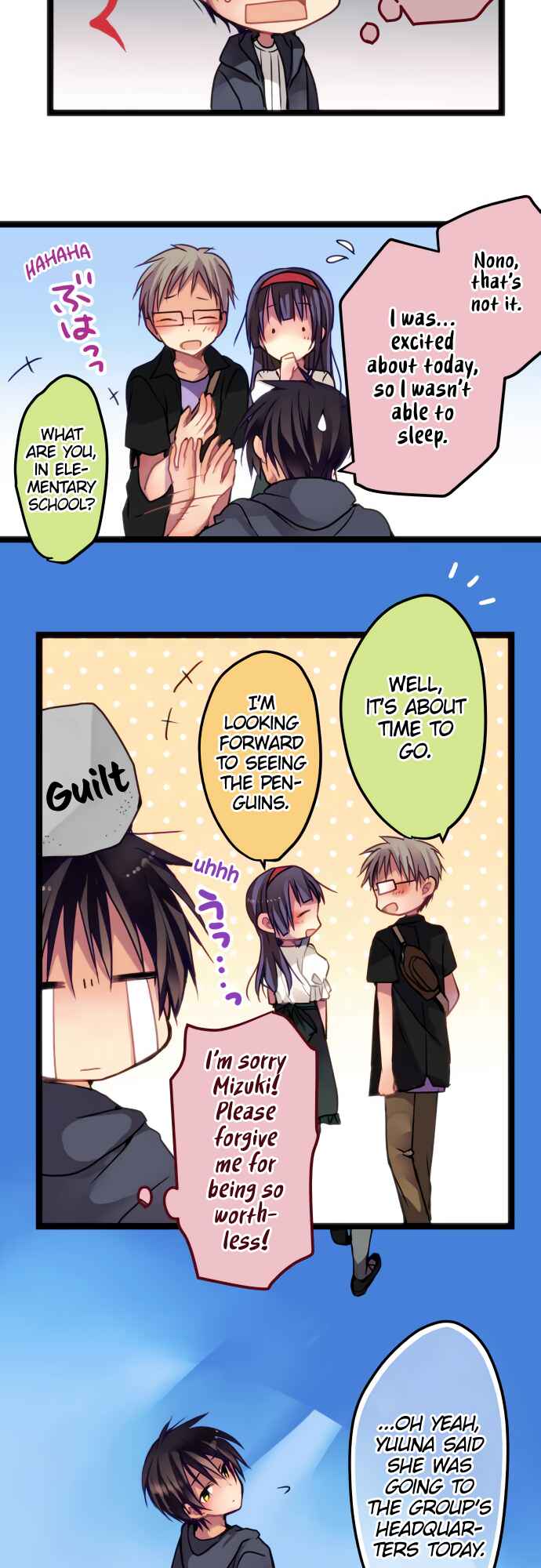 Page 8 Chapter 44 Monochrome Lovers