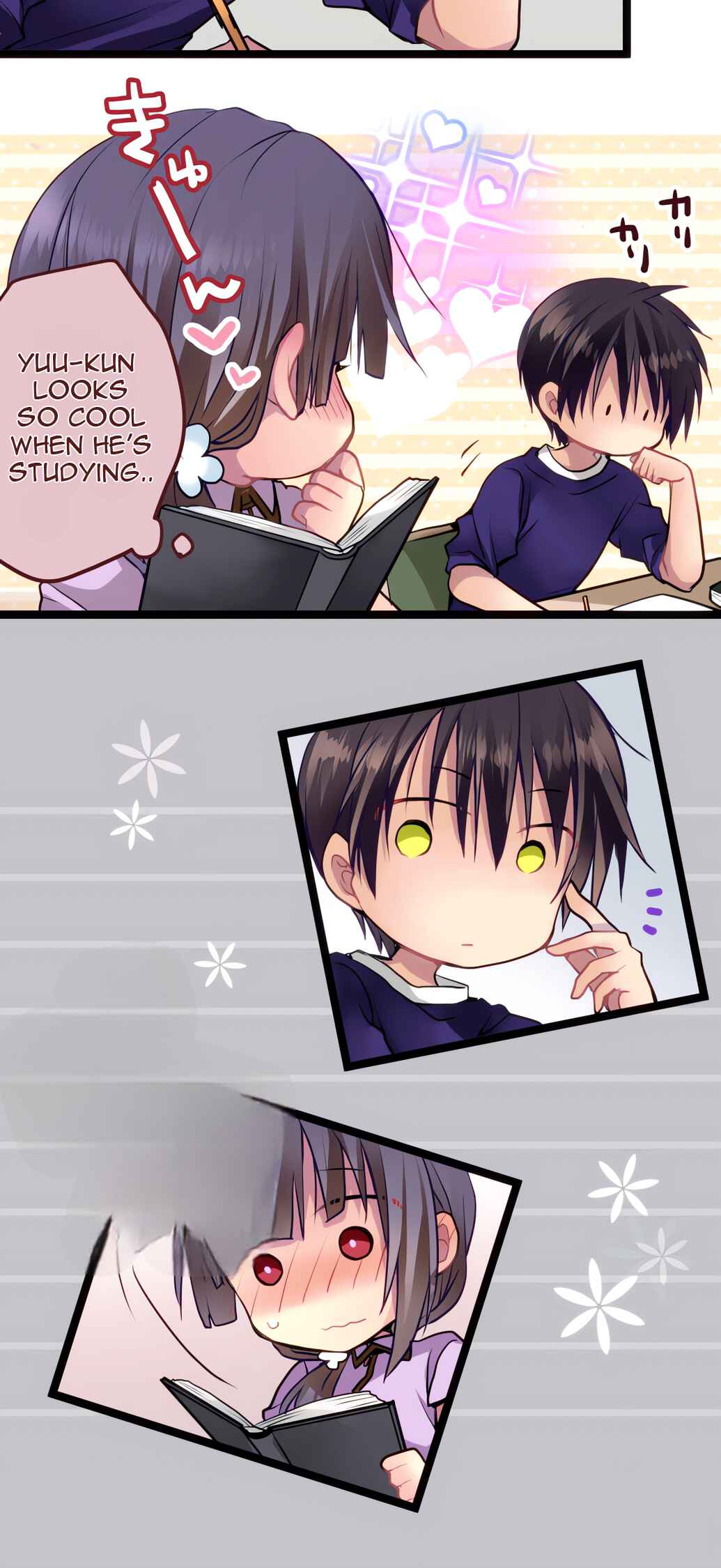 Page 15 Chapter 57 Monochrome Lovers