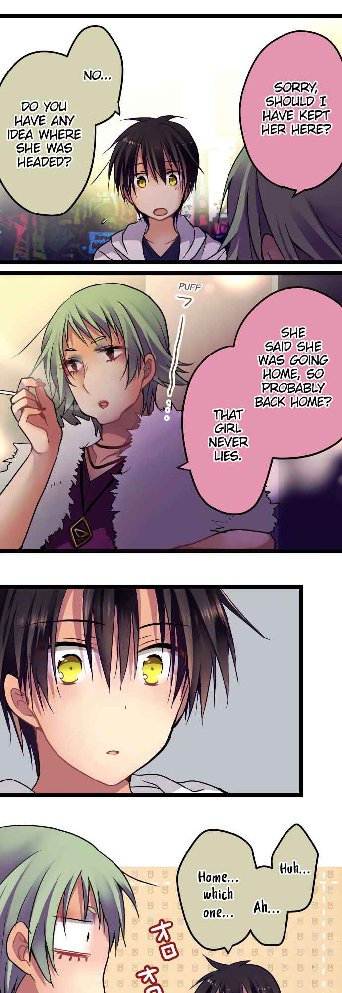 Page 17 Chapter 48 Monochrome Lovers