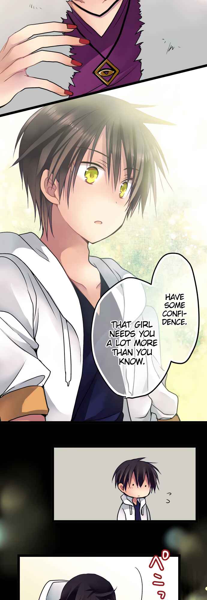Page 19 Chapter 48 Monochrome Lovers