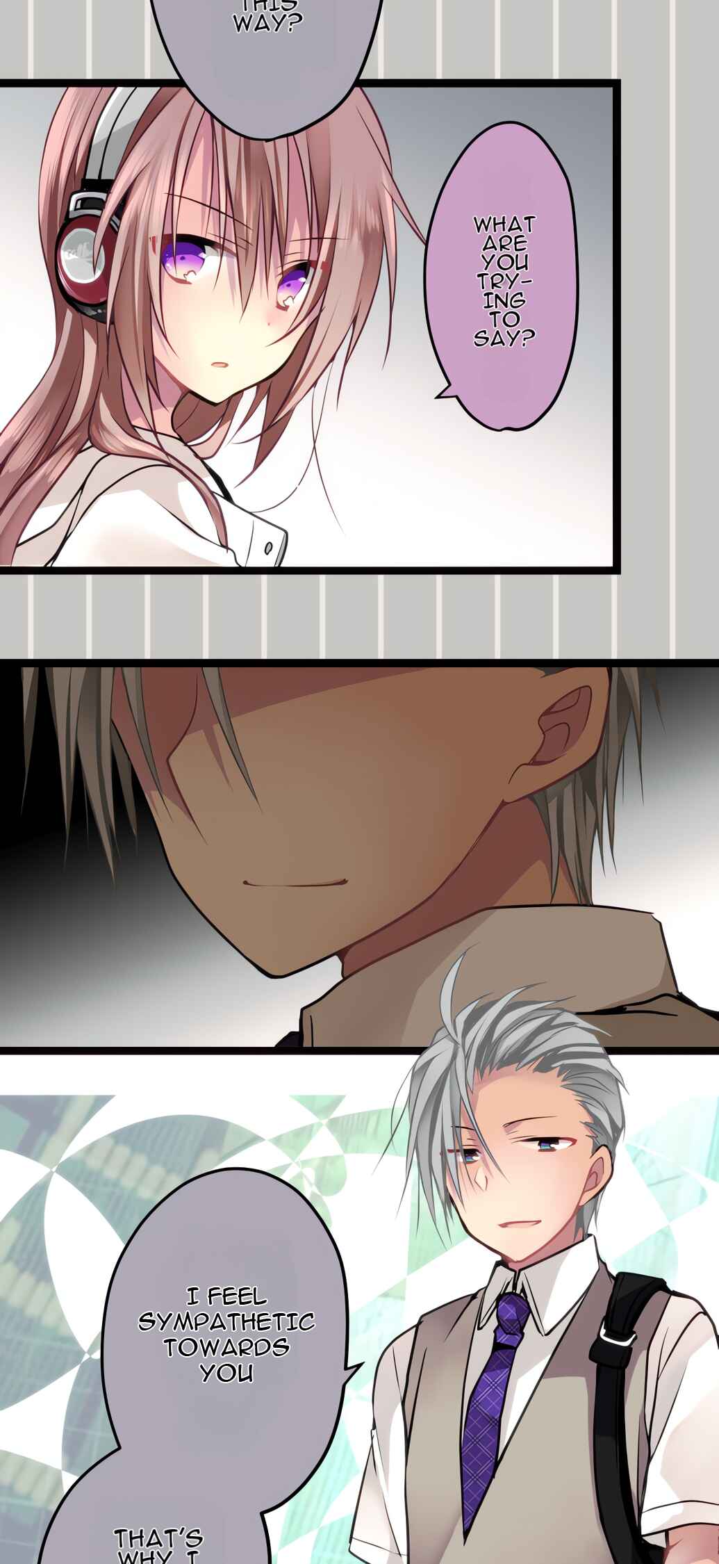 Page 9 Chapter 55 Monochrome Lovers