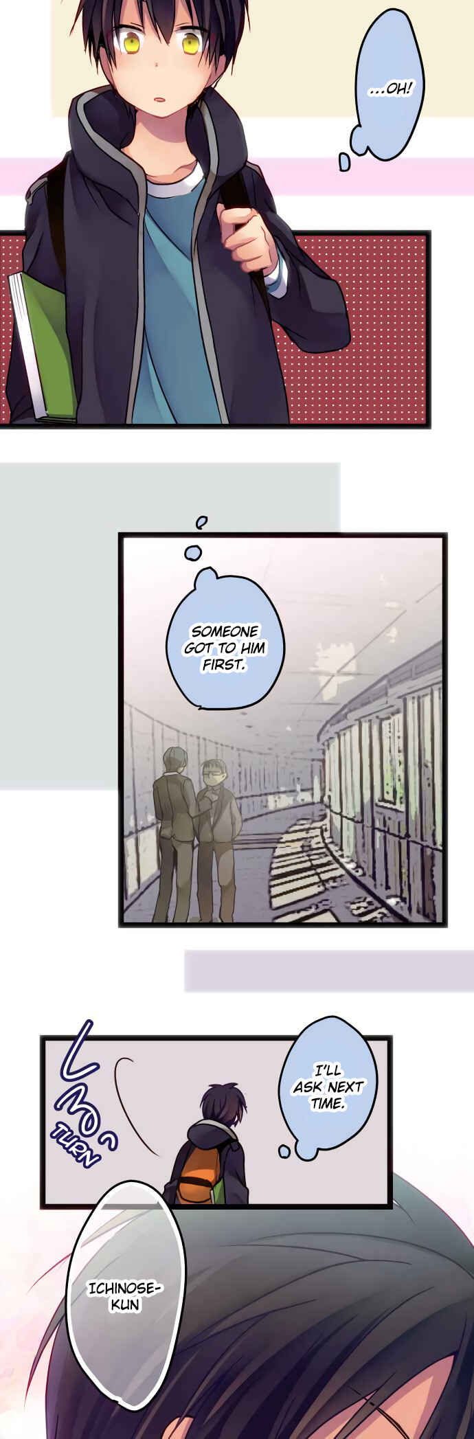 Page 10 Chapter 12 Monochrome Lovers