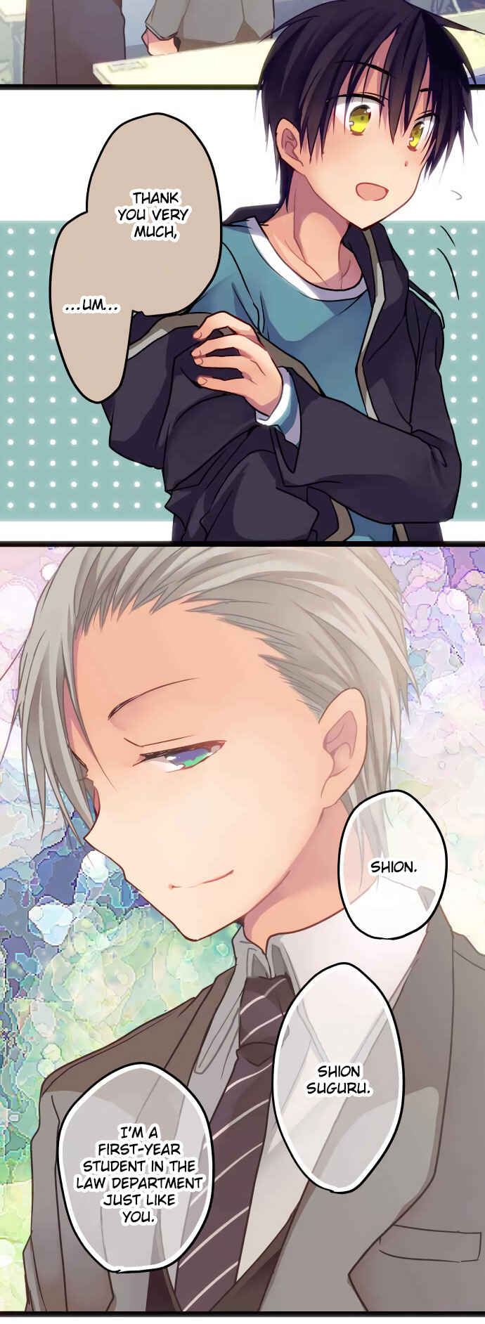 Page 15 Chapter 12 Monochrome Lovers