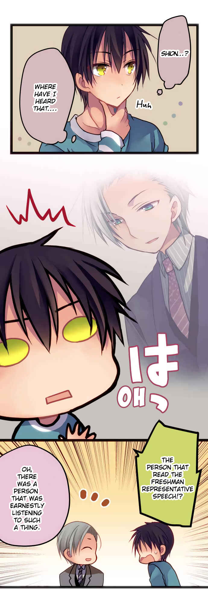 Page 16 Chapter 12 Monochrome Lovers