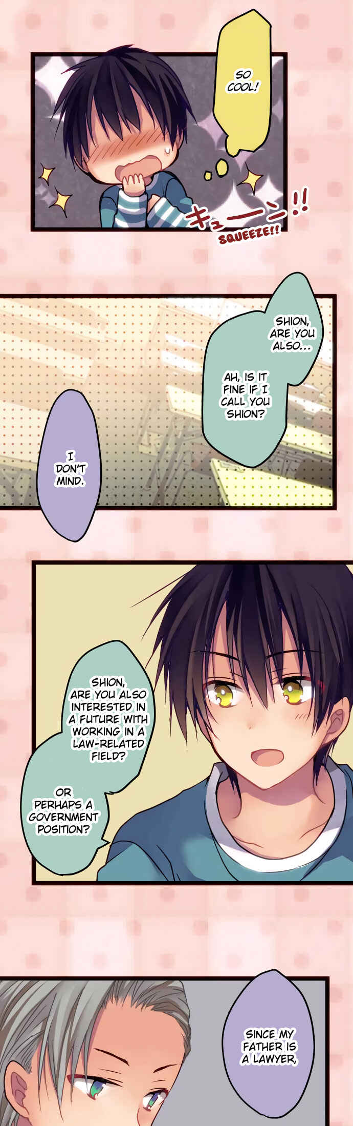 Page 18 Chapter 12 Monochrome Lovers