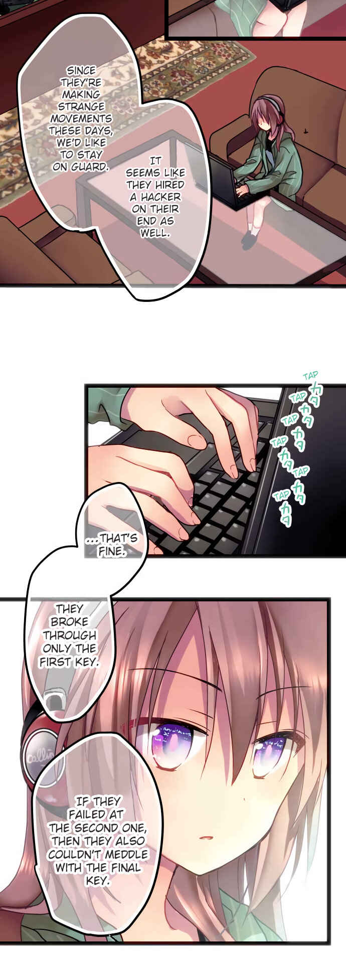 Page 13 Chapter 11 Monochrome Lovers