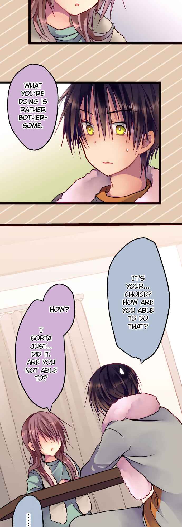 Page 11 Chapter 30 Monochrome Lovers