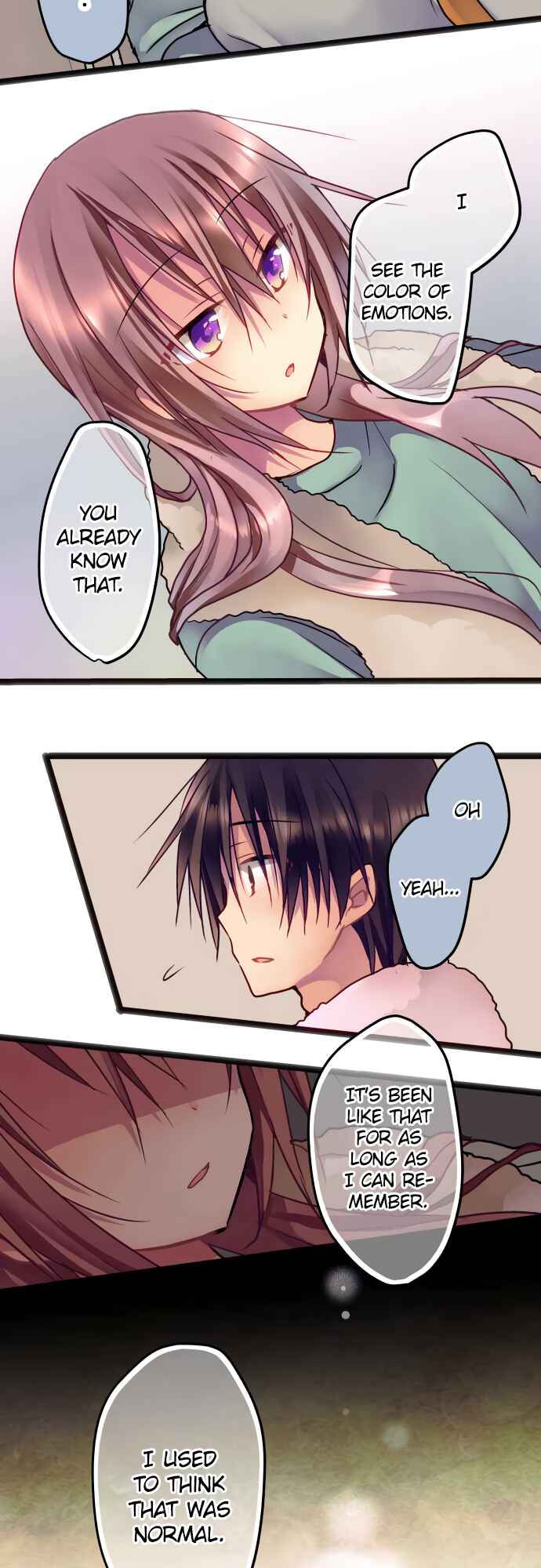 Page 12 Chapter 30 Monochrome Lovers