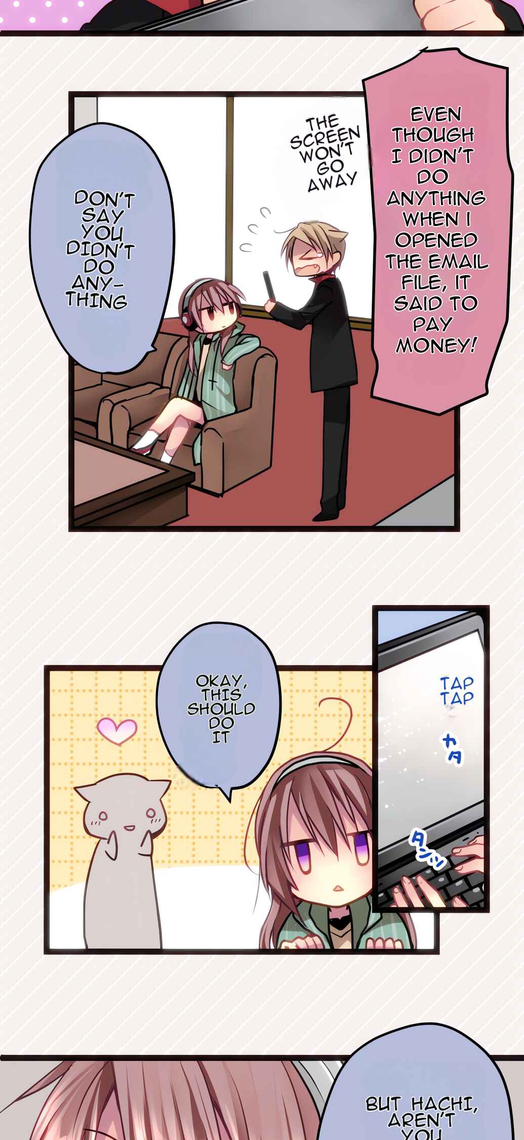 Page 4 Chapter 54.5 Monochrome Lovers