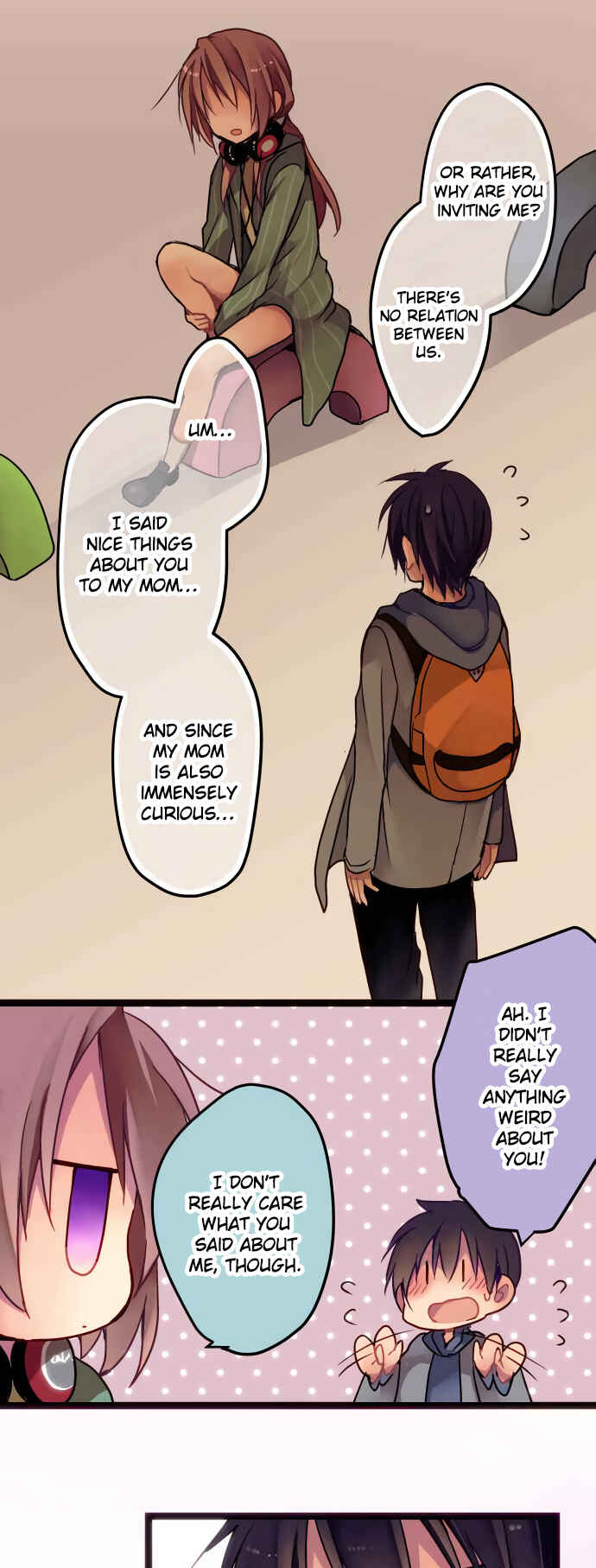 Page 21 Chapter 13 Monochrome Lovers