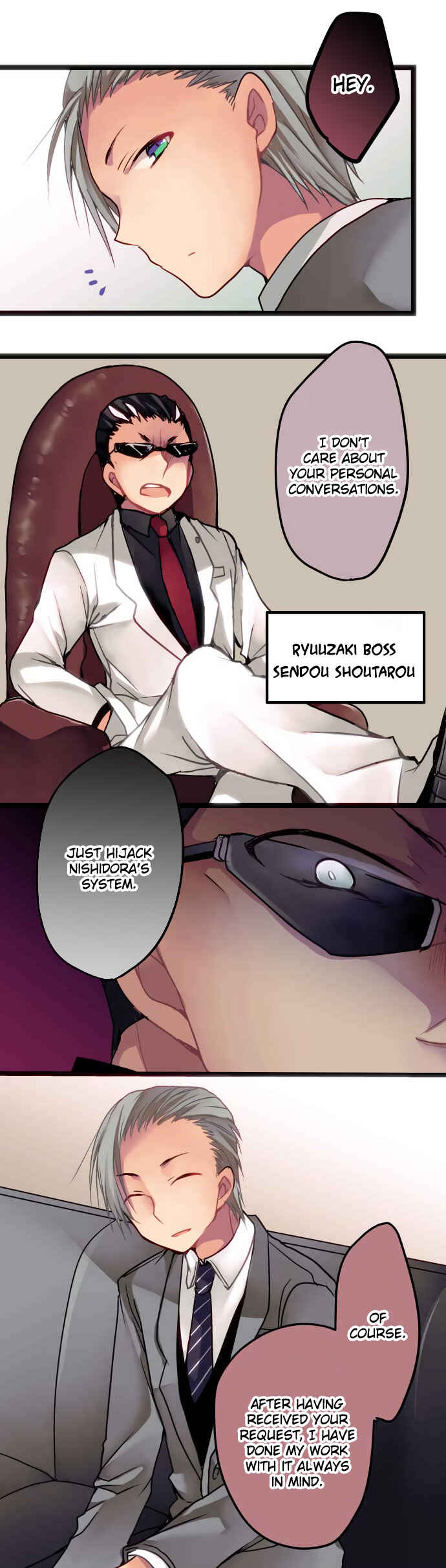 Page 8 Chapter 13 Monochrome Lovers