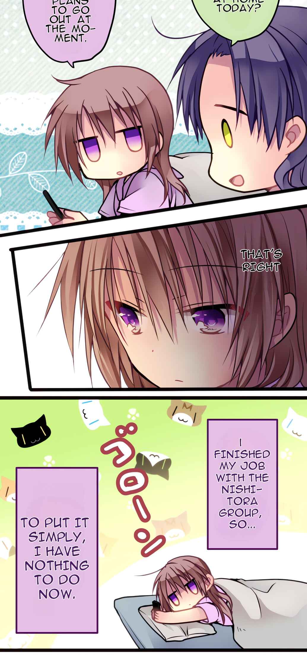 Page 20 Chapter 54 Monochrome Lovers