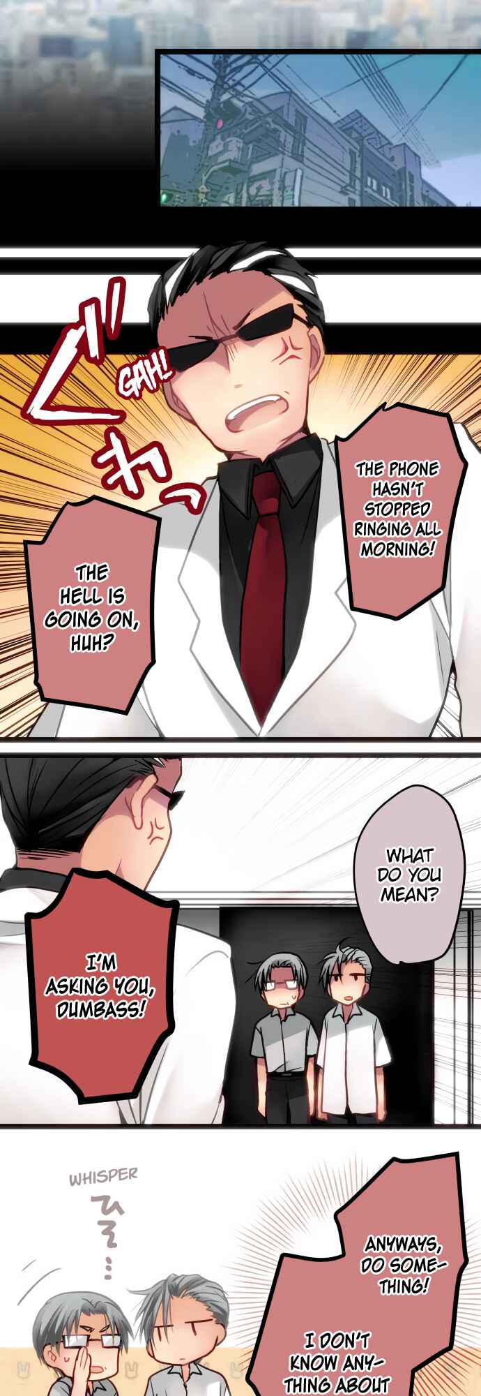 Page 15 Chapter 50 Monochrome Lovers
