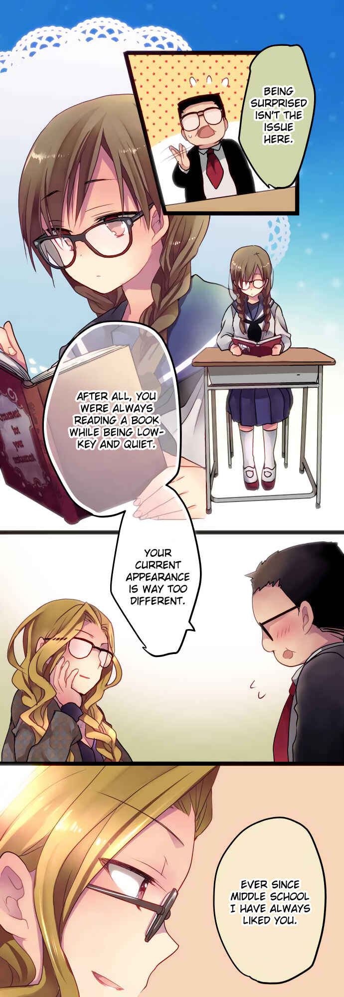 Page 17 Chapter 4 Monochrome Lovers