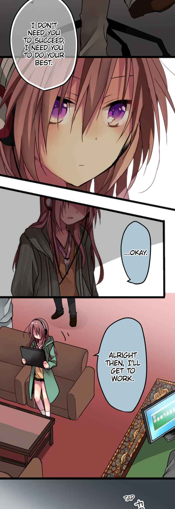 Page 10 Chapter 38 Monochrome Lovers