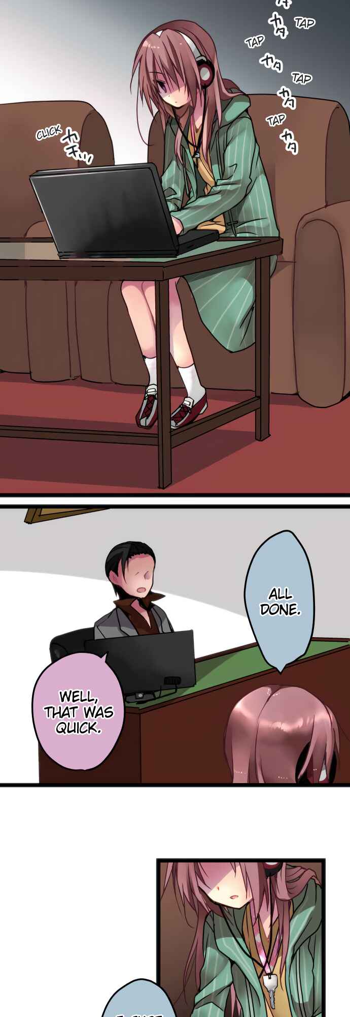 Page 11 Chapter 38 Monochrome Lovers