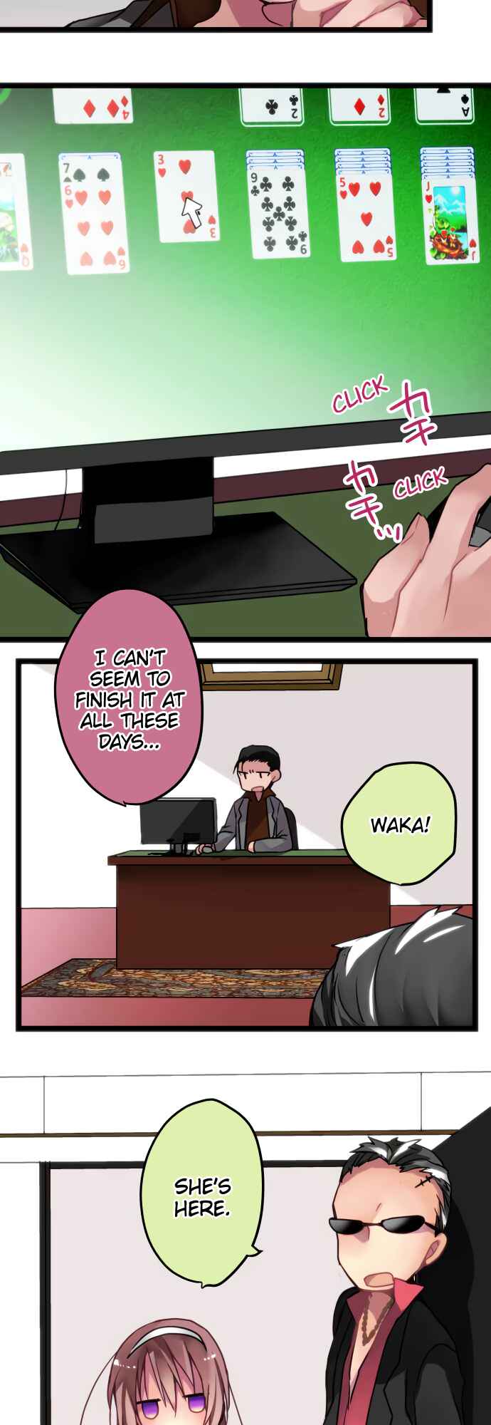 Page 3 Chapter 38 Monochrome Lovers