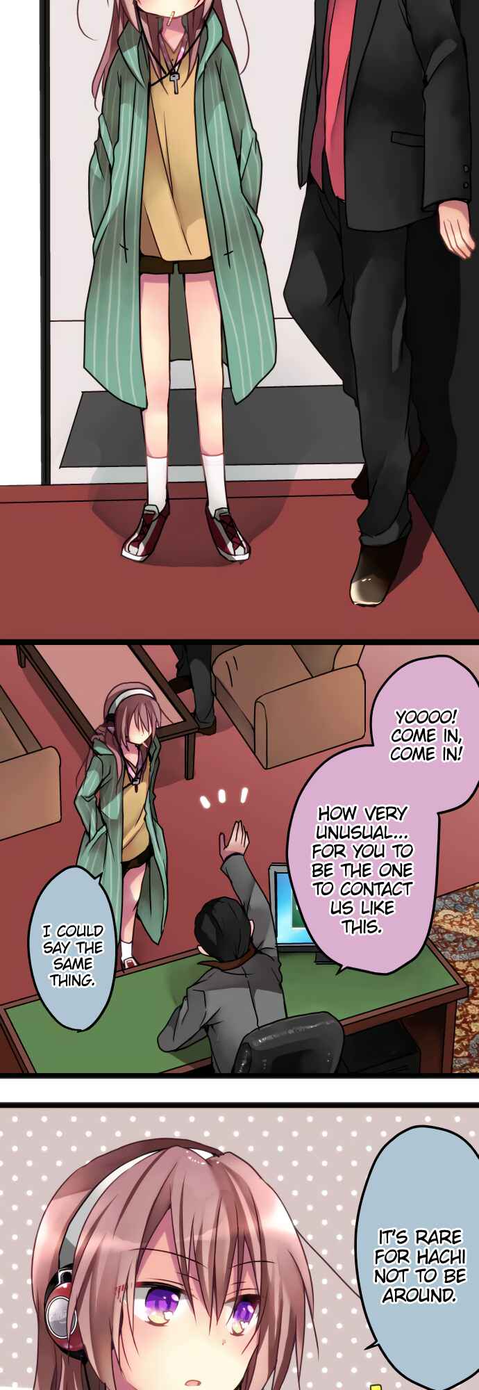 Page 4 Chapter 38 Monochrome Lovers