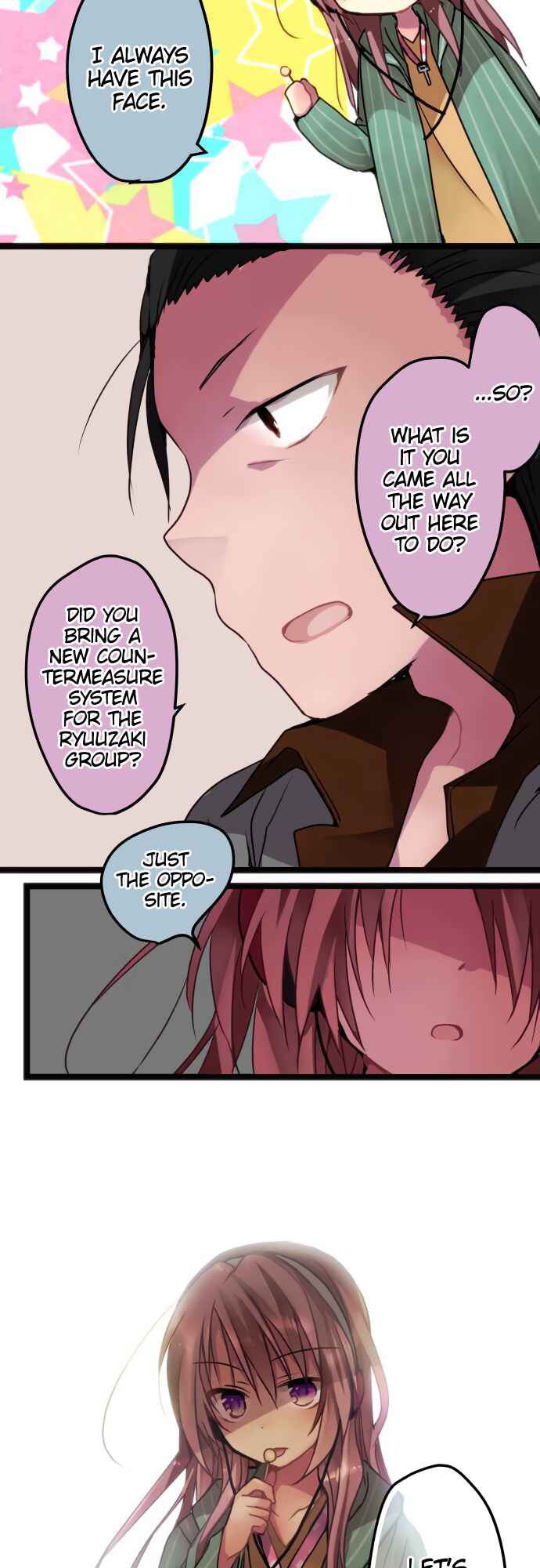 Page 7 Chapter 38 Monochrome Lovers