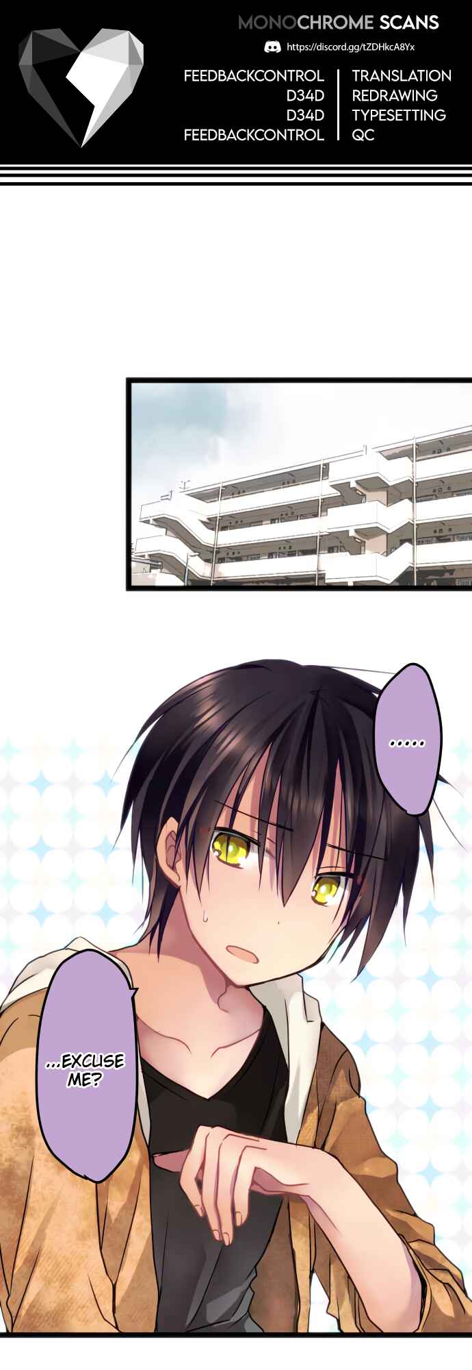 Page 1 Chapter 42 Monochrome Lovers
