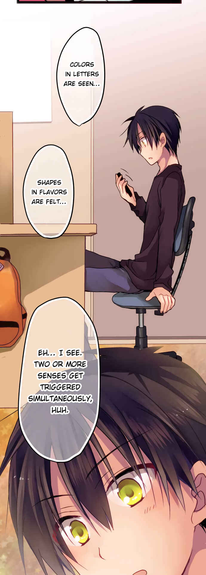 Page 3 Chapter 7 Monochrome Lovers