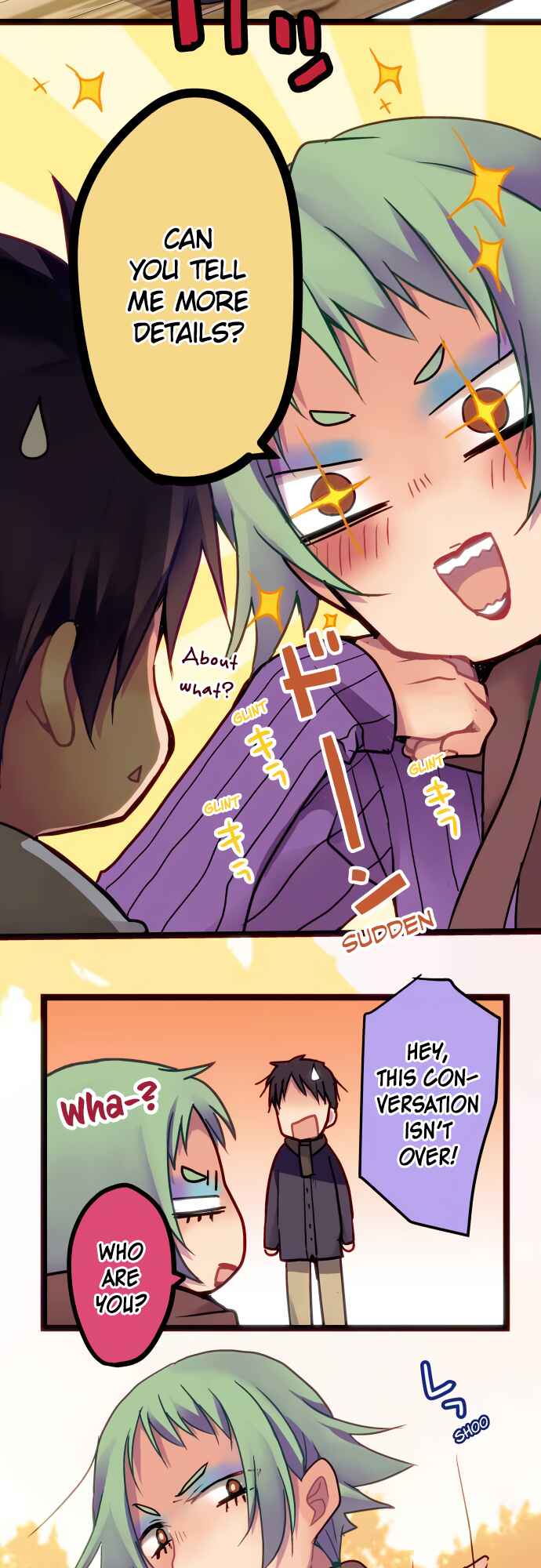 Page 11 Chapter 20 Monochrome Lovers
