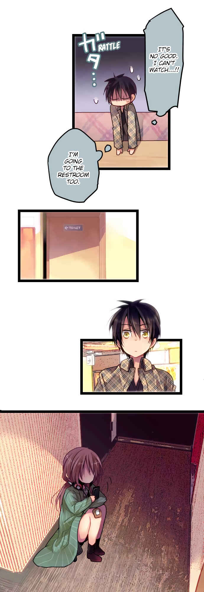 Page 17 Chapter 3 Monochrome Lovers