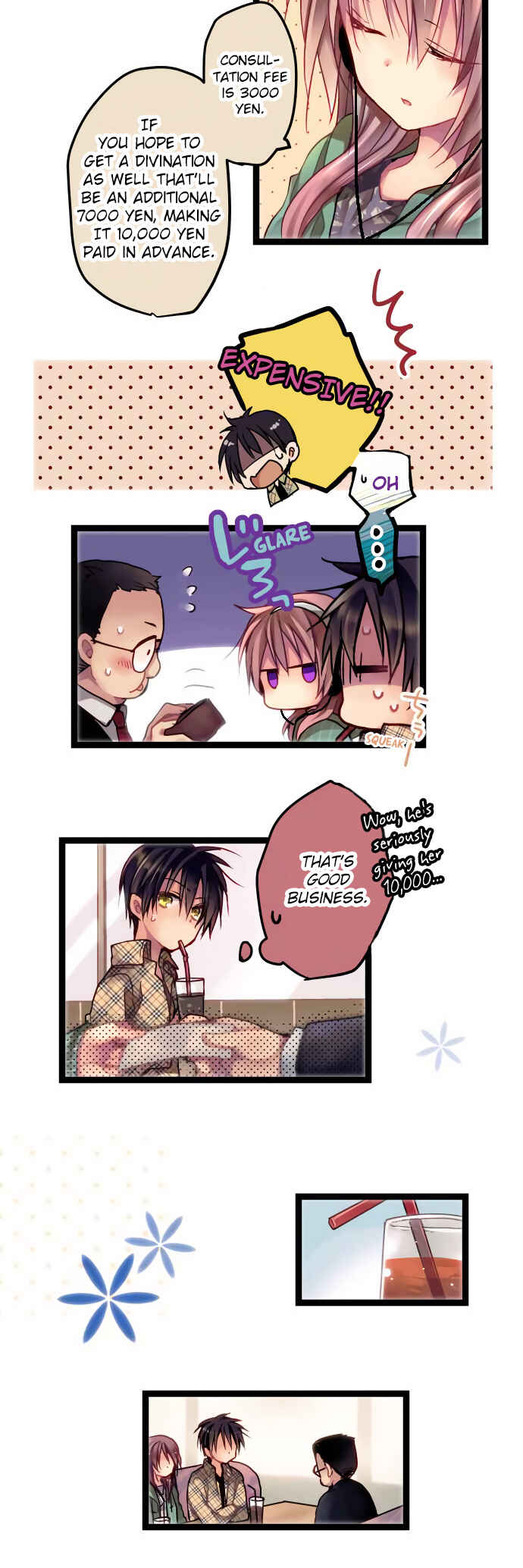 Page 8 Chapter 3 Monochrome Lovers
