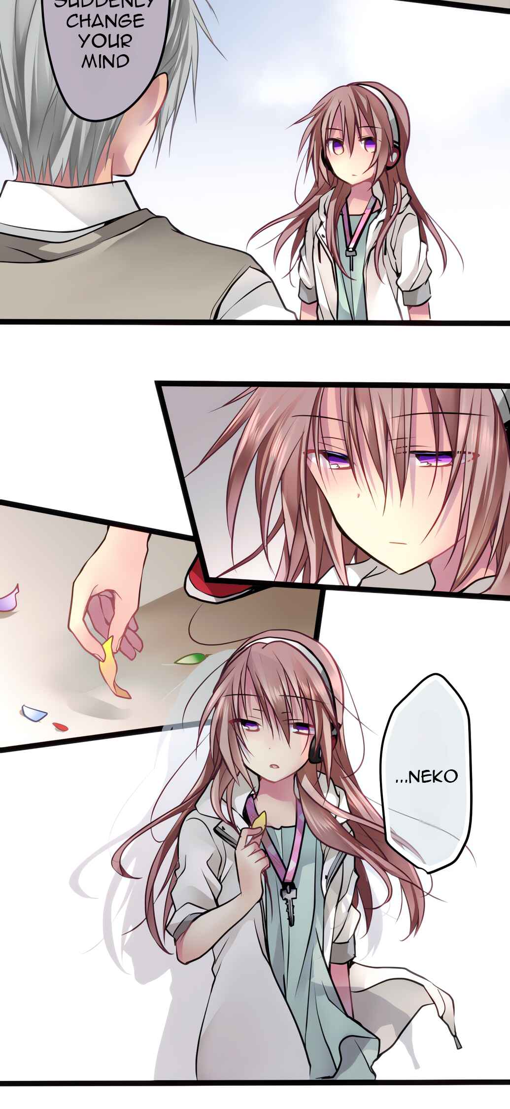 Page 10 Chapter 56 Monochrome Lovers