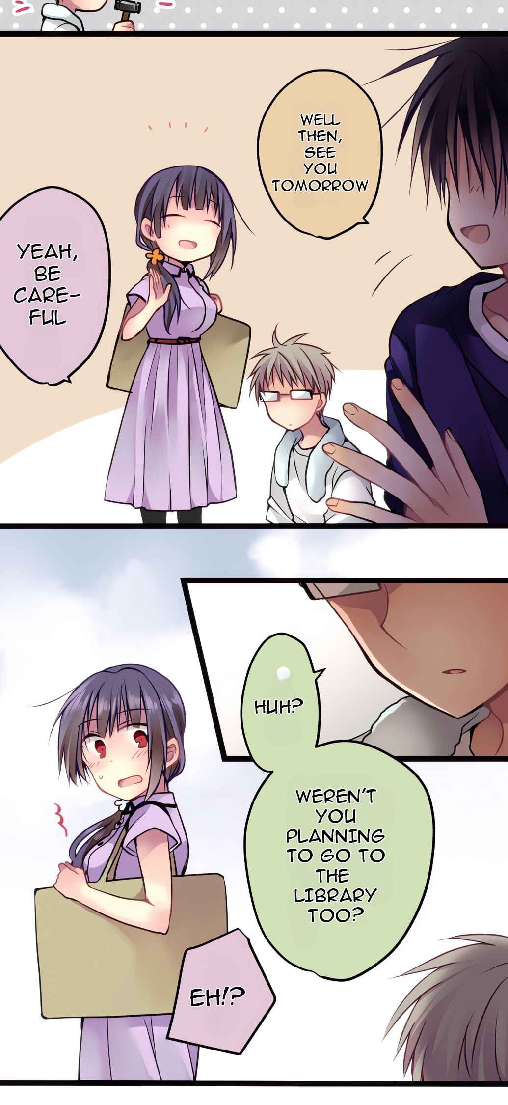 Page 21 Chapter 56 Monochrome Lovers