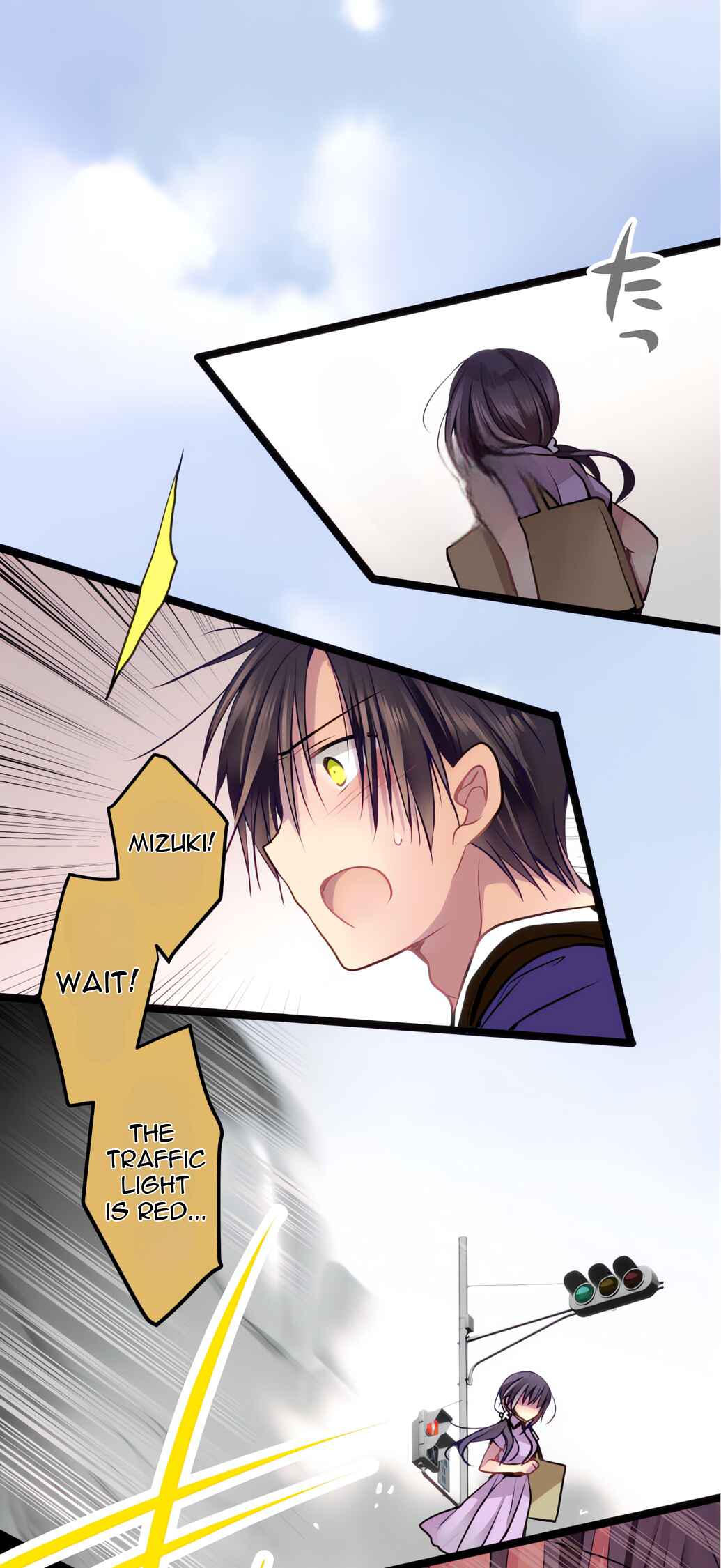 Page 1 Chapter 59 Monochrome Lovers