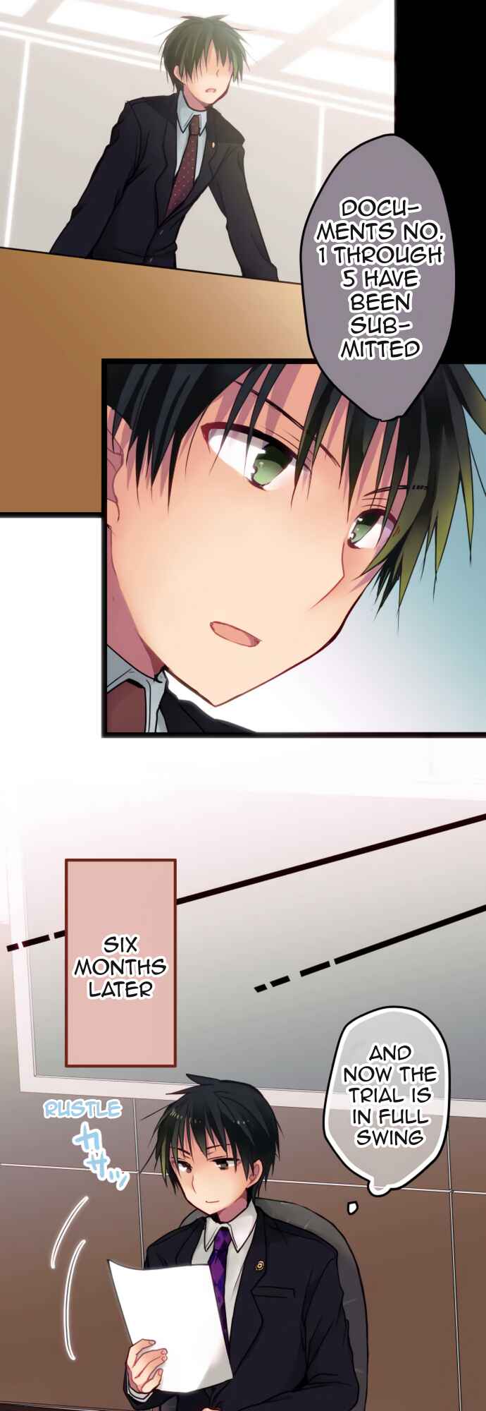 Page 12 Chapter 24 Monochrome Lovers