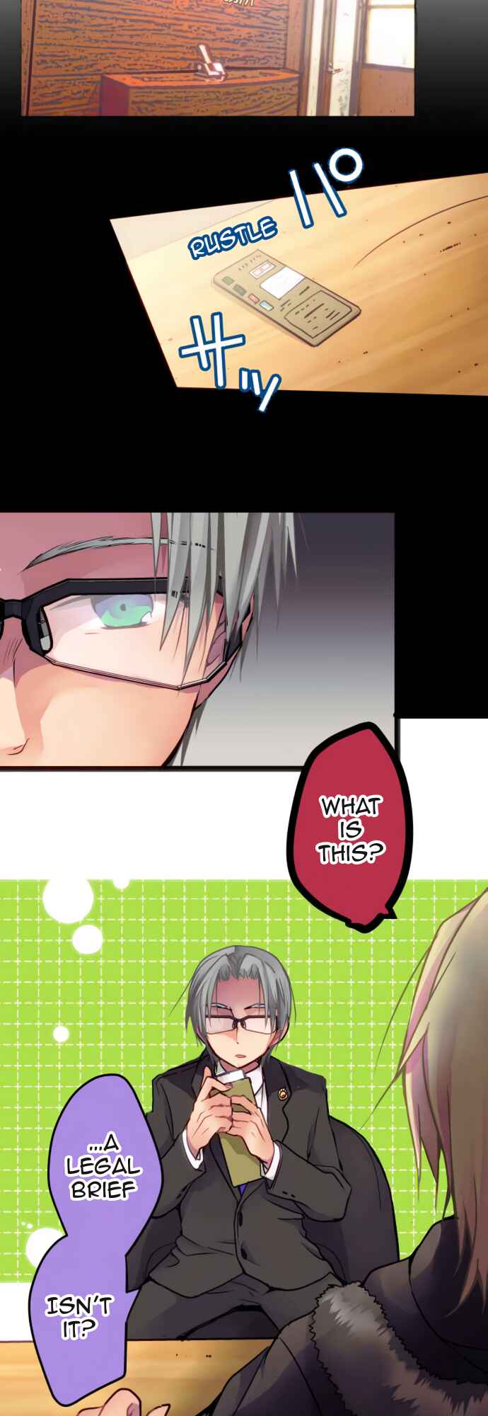 Page 7 Chapter 24 Monochrome Lovers