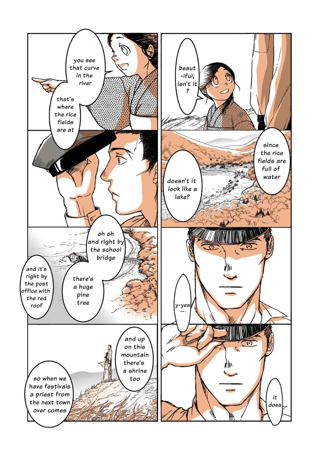 Page 11 Chapter 2 Gunjin Muko-san to Daikon Yome-san