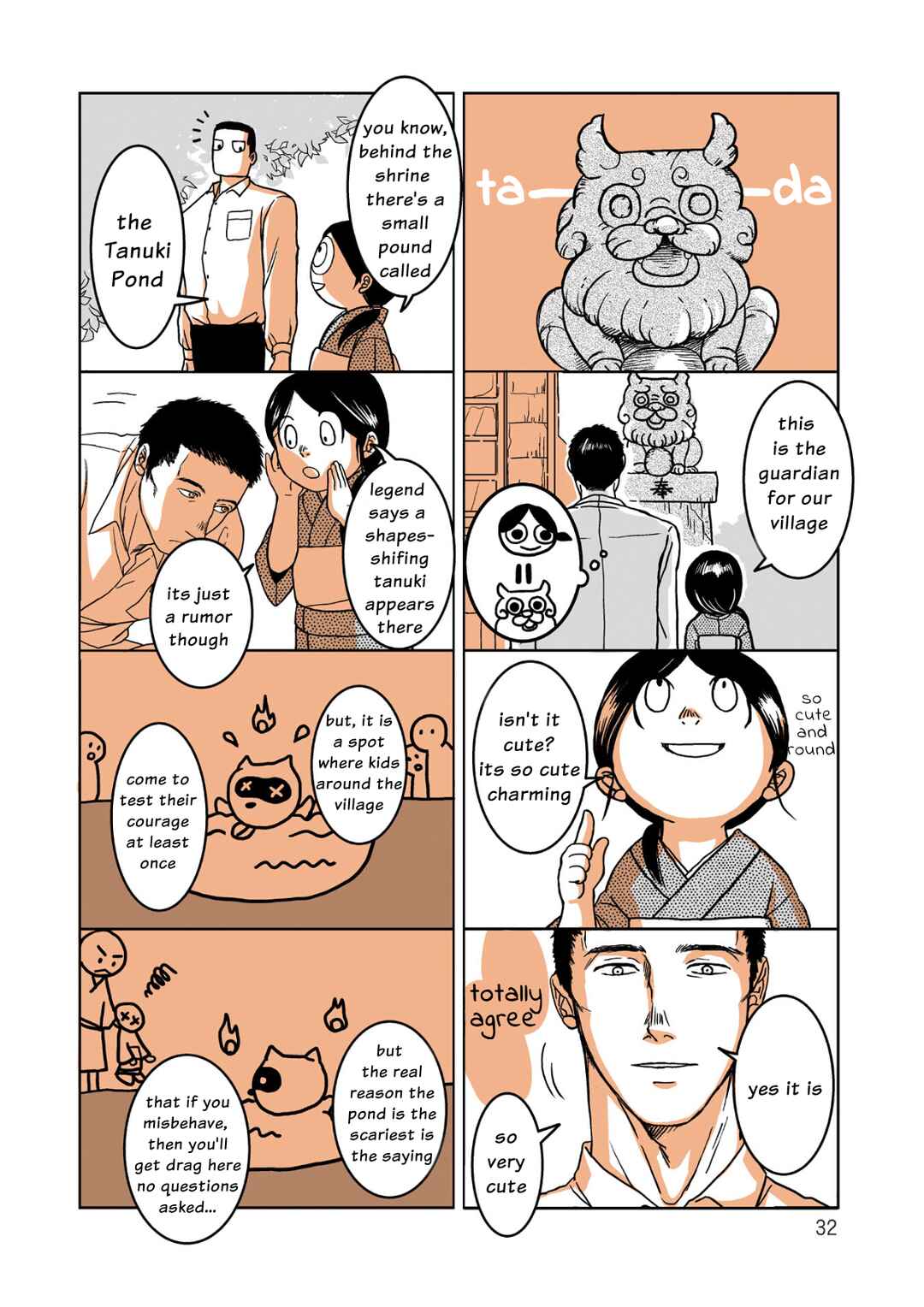 Page 13 Chapter 2 Gunjin Muko-san to Daikon Yome-san