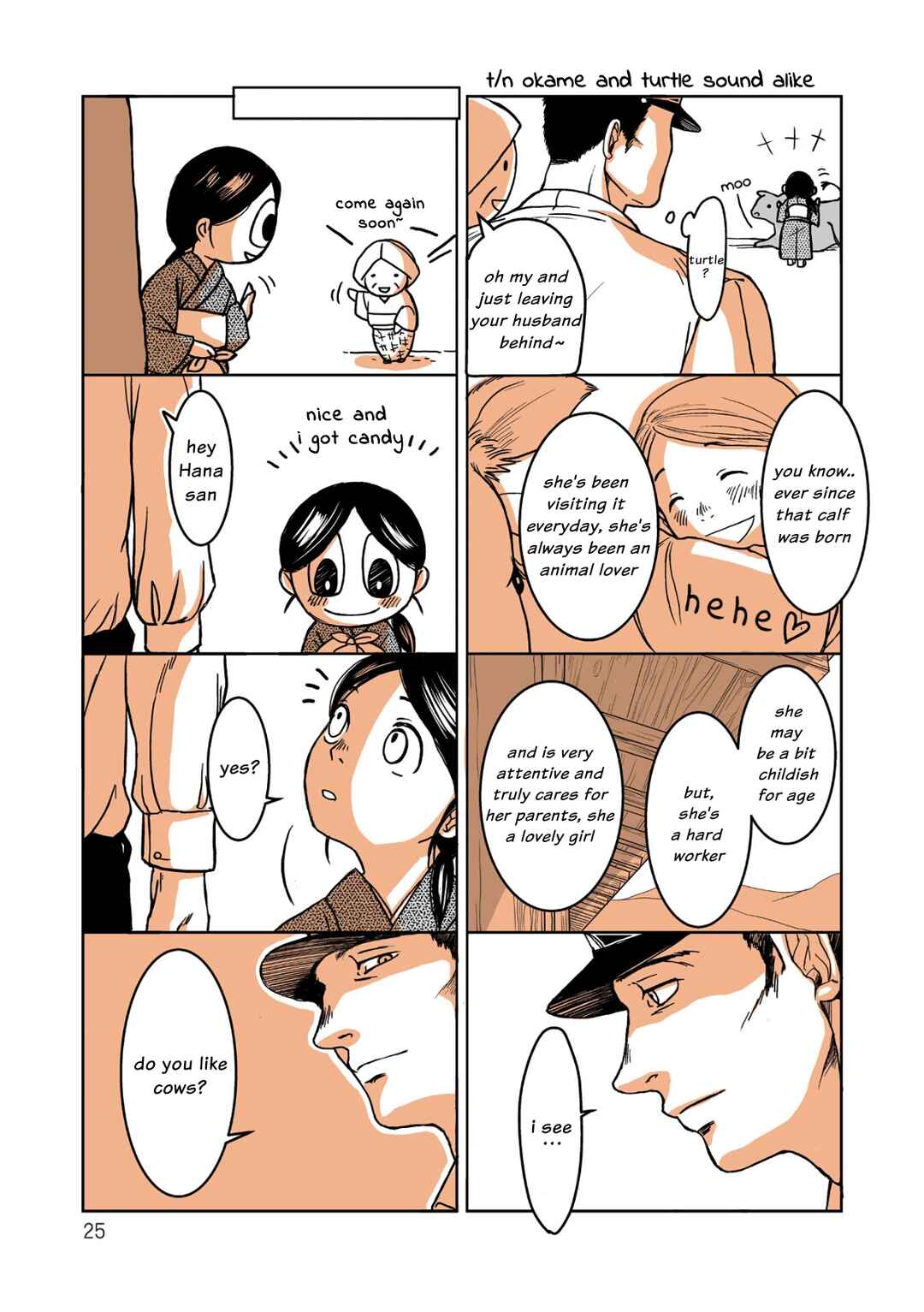 Page 6 Chapter 2 Gunjin Muko-san to Daikon Yome-san