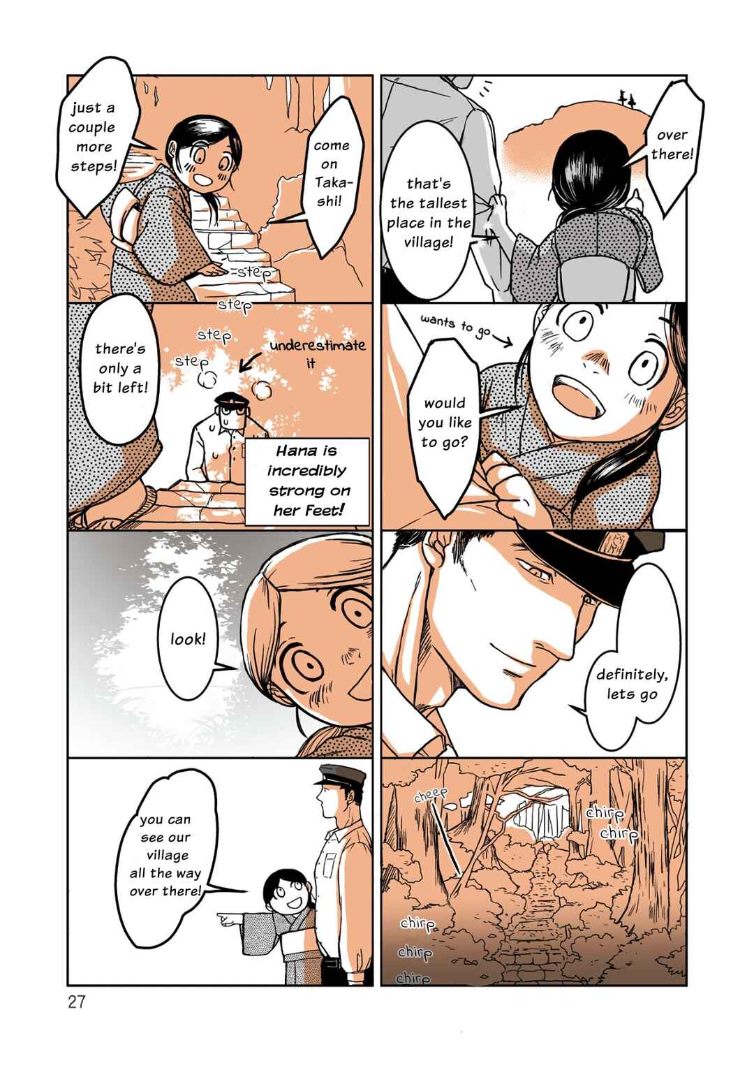 Page 8 Chapter 2 Gunjin Muko-san to Daikon Yome-san