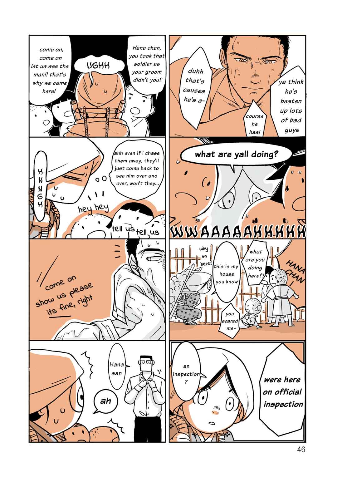 Page 2 Chapter 4 Gunjin Muko-san to Daikon Yome-san