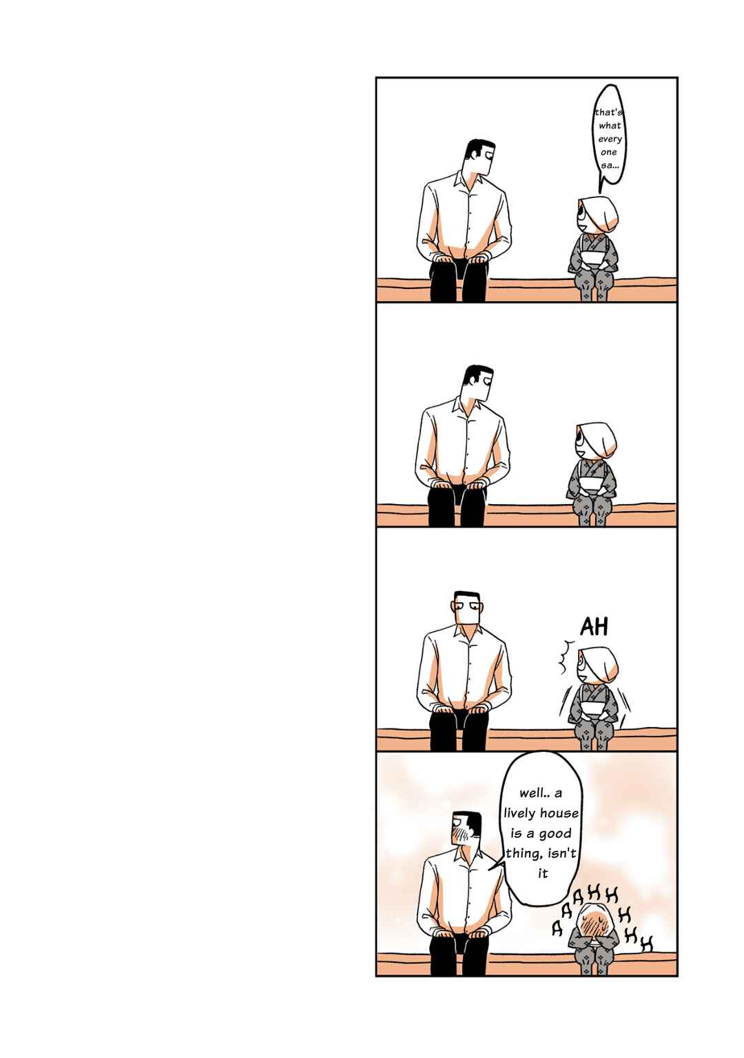 Page 5 Chapter 4 Gunjin Muko-san to Daikon Yome-san