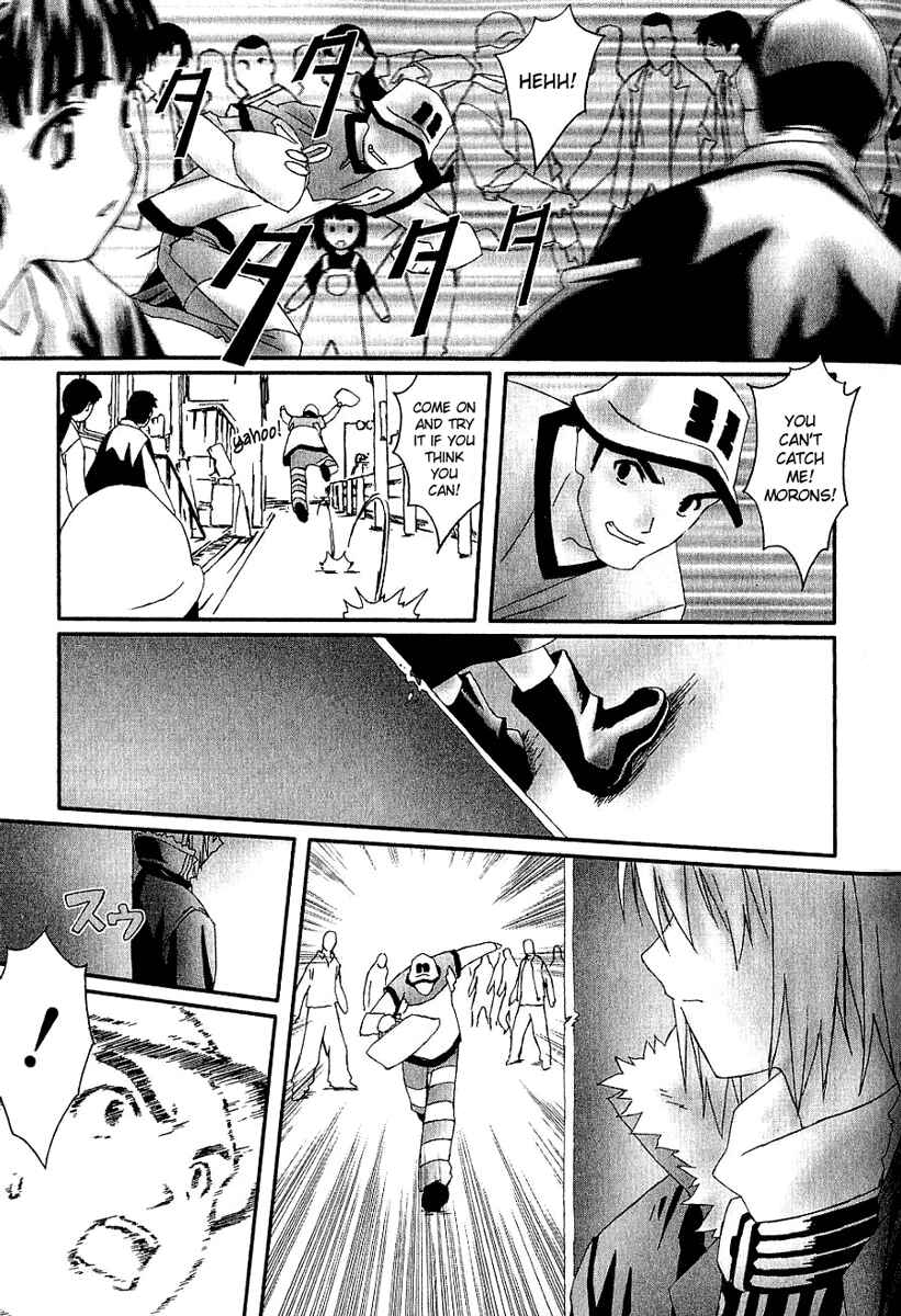 Page 3 Chapter 7 Bakuretsu Tenshi: Angels Adolescence
