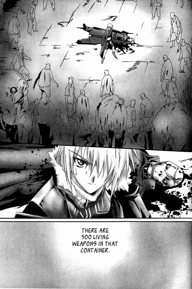 Page 30 Chapter 7 Bakuretsu Tenshi: Angels Adolescence