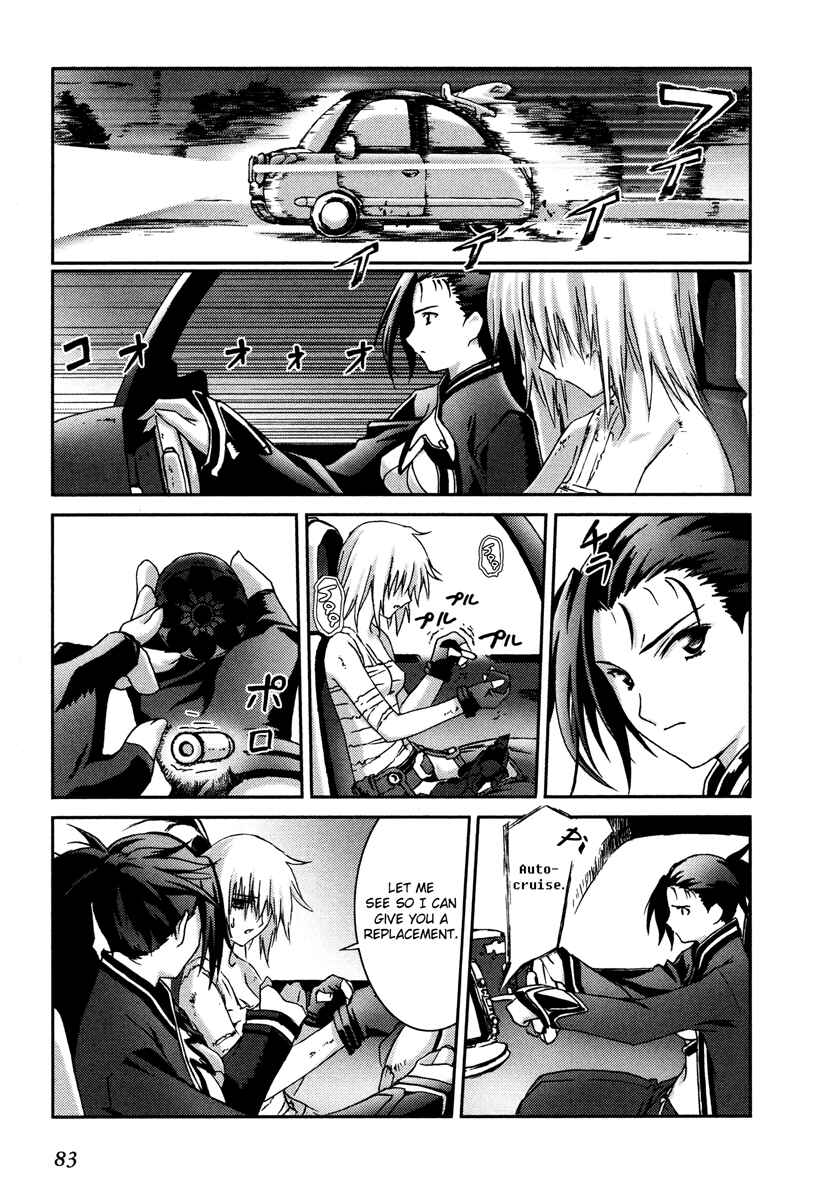 Page 17 Chapter 14 Bakuretsu Tenshi: Angels Adolescence