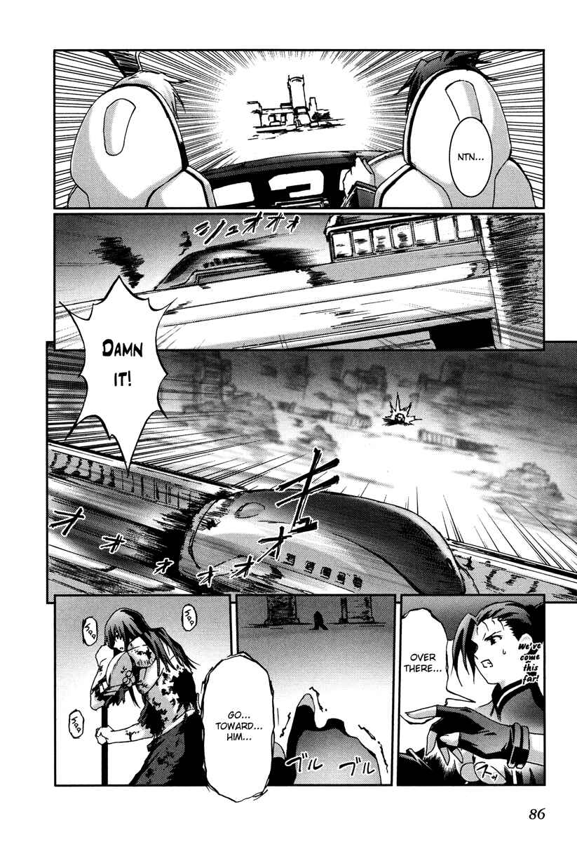 Page 20 Chapter 14 Bakuretsu Tenshi: Angels Adolescence