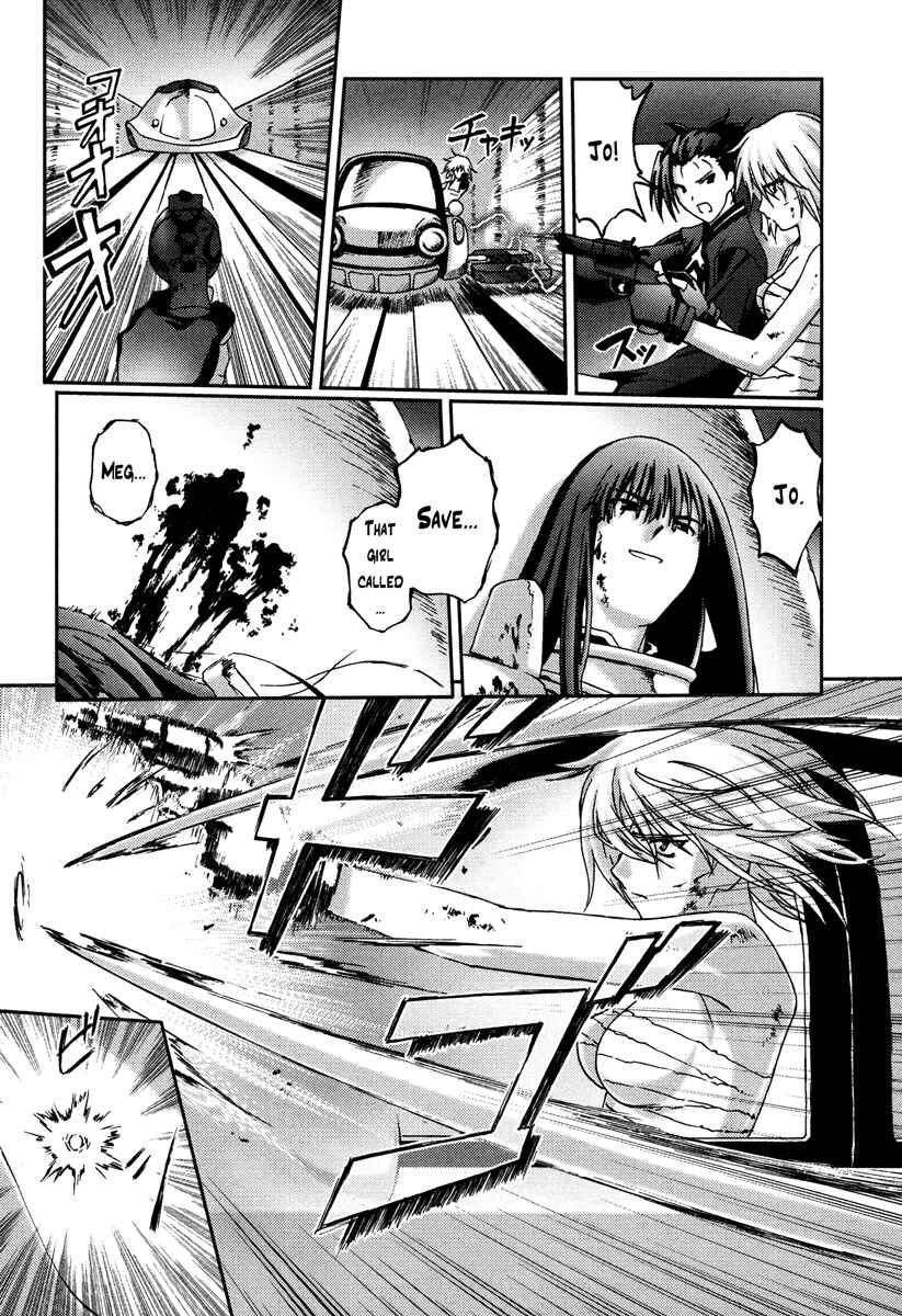 Page 27 Chapter 14 Bakuretsu Tenshi: Angels Adolescence