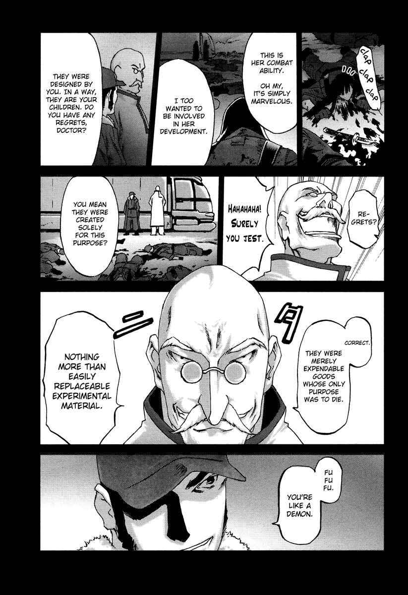 Page 6 Chapter 14 Bakuretsu Tenshi: Angels Adolescence