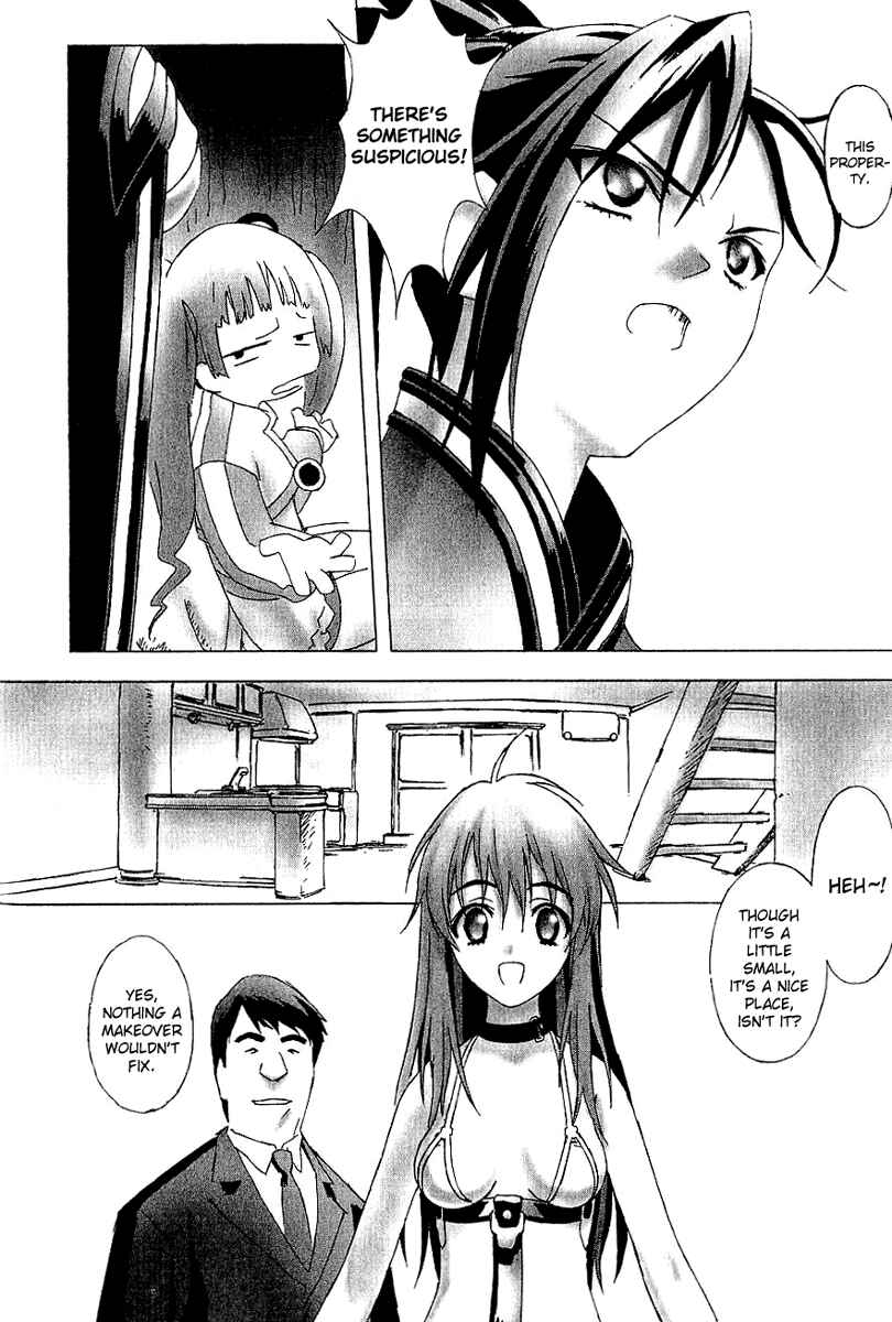 Page 11 Chapter 6 Bakuretsu Tenshi: Angels Adolescence