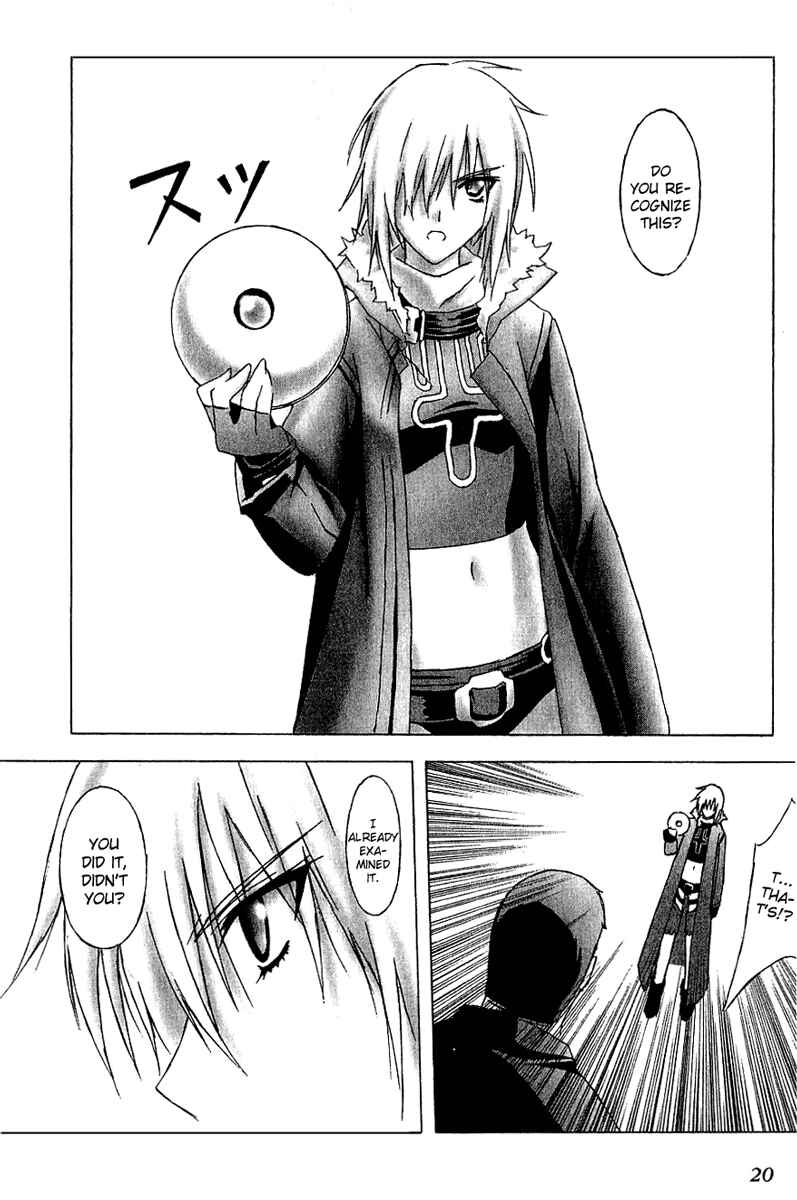 Page 21 Chapter 6 Bakuretsu Tenshi: Angels Adolescence