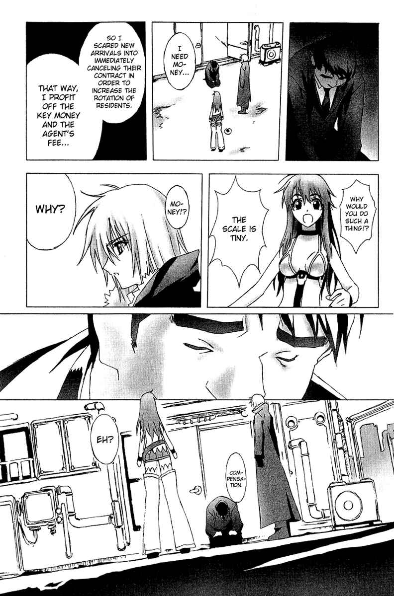 Page 27 Chapter 6 Bakuretsu Tenshi: Angels Adolescence