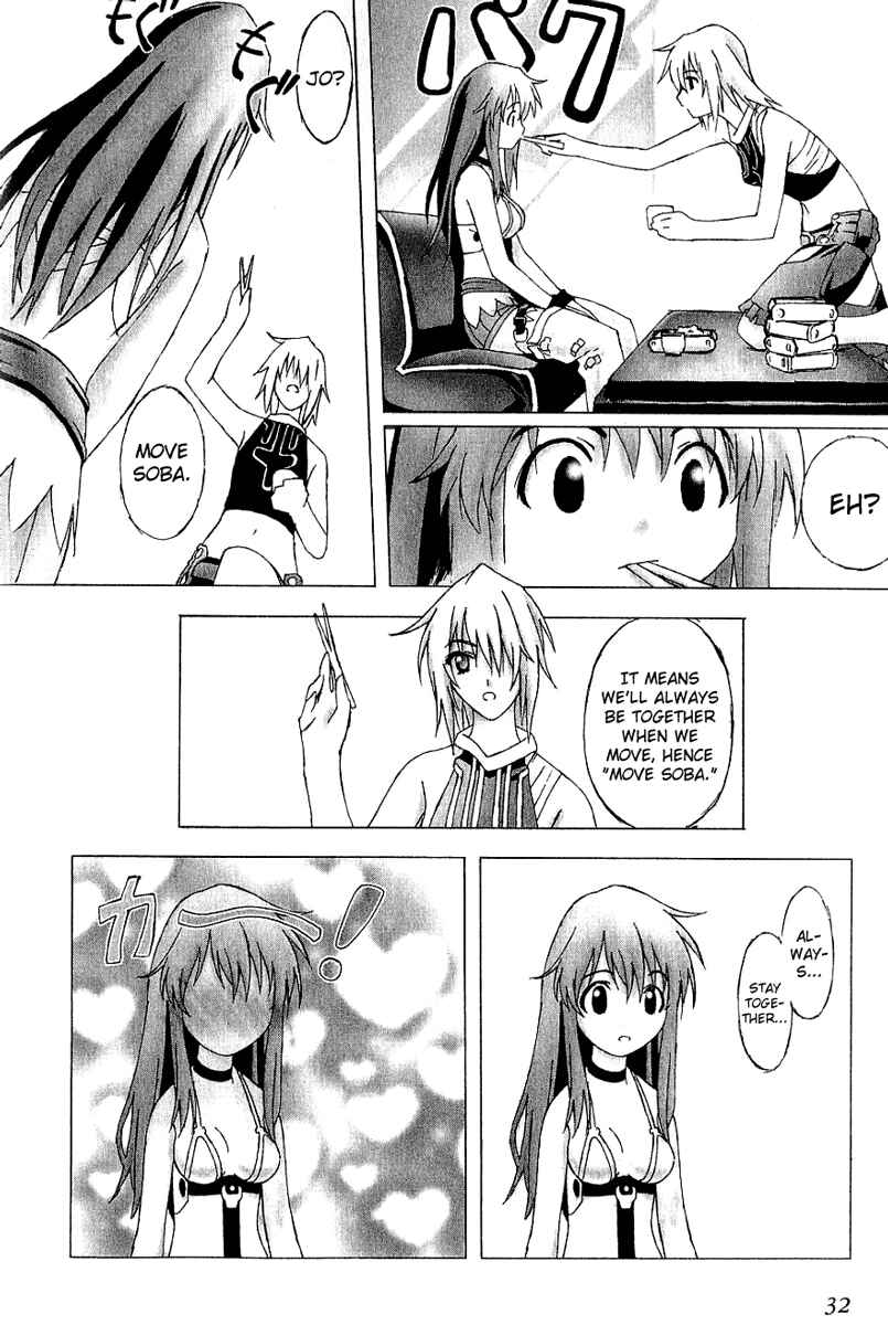 Page 33 Chapter 6 Bakuretsu Tenshi: Angels Adolescence